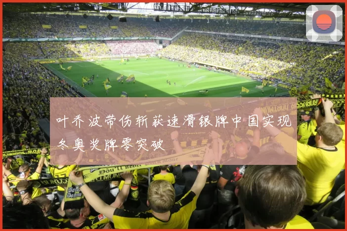 叶乔波带伤斩获速滑银牌中国实现冬奥奖牌零突破