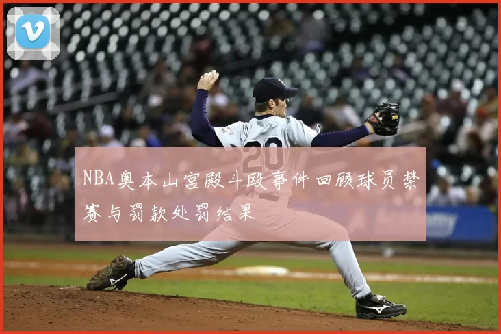 NBA奥本山宫殿斗殴事件回顾球员禁赛与罚款处罚结果